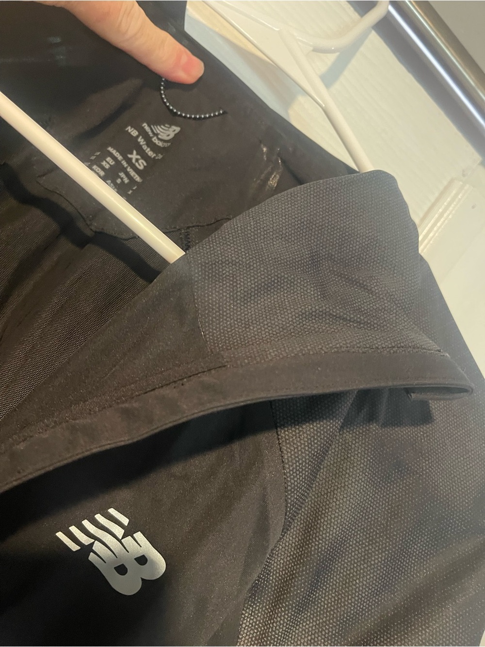 New Balance Black Women's Windbreaker Jacket